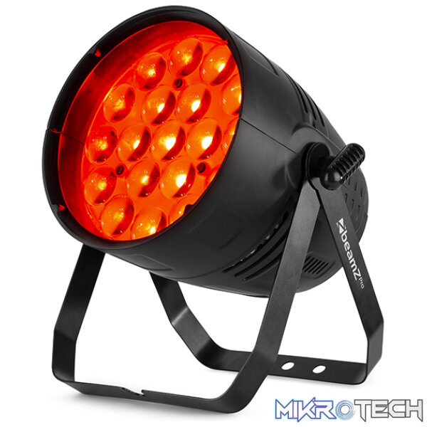 Beamzpro Bac550Z Led Par Zoom Ip20 19X 15W Rgbw - Image 2