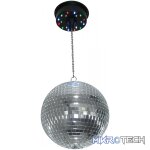 Beamz Mbw18Led Led Battery Mirror Ball Motor Rgbw - Image 2