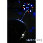 Beamz Mbw18Led Led Battery Mirror Ball Motor Rgbw - Image 3
