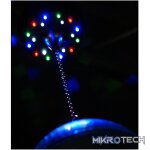 Beamz Mbw18Led Led Battery Mirror Ball Motor Rgbw - Image 4