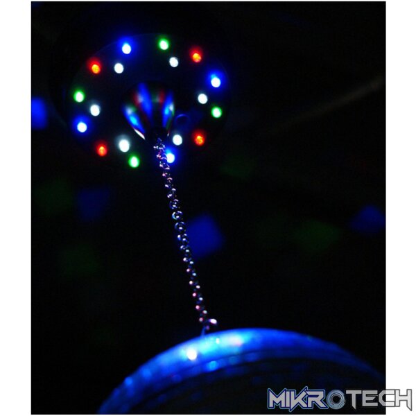 Beamz Mbw18Led Led Battery Mirror Ball Motor Rgbw - Image 4