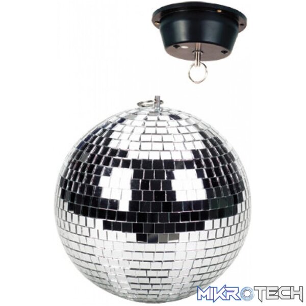 151_333B Beamz Mb20M Mirrorball 20Cm Including Motor - Image 1