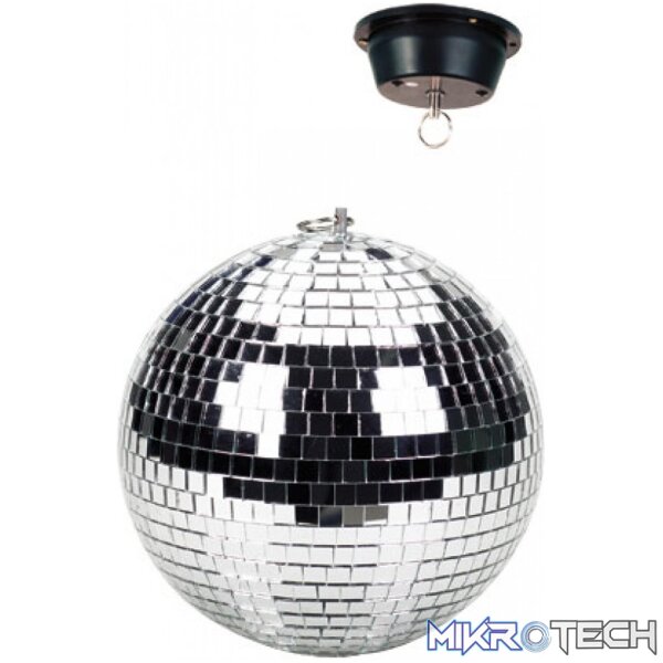 151_336B Beamz Mb30M Mirrorball 30Cm Including Motor - Image 1