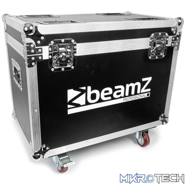152.122B_1 Beamz - Fc740I Flightcase For 2X Ignite740 - Image 1