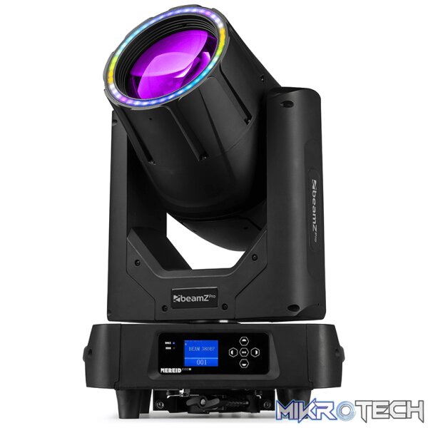 152040B_1 Beamzpro Nereid380B Led Moving Head Beam Ip65 1X 380W - Image 1