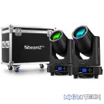 Beamzpro Nereid380B Led Moving Head Beam Ip65 1X 380W  [2 In A Flightcase]