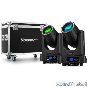 Beamzpro Nereid380B Led Moving Head Beam Ip65 1X 380W  [2 In A Flightcase]
