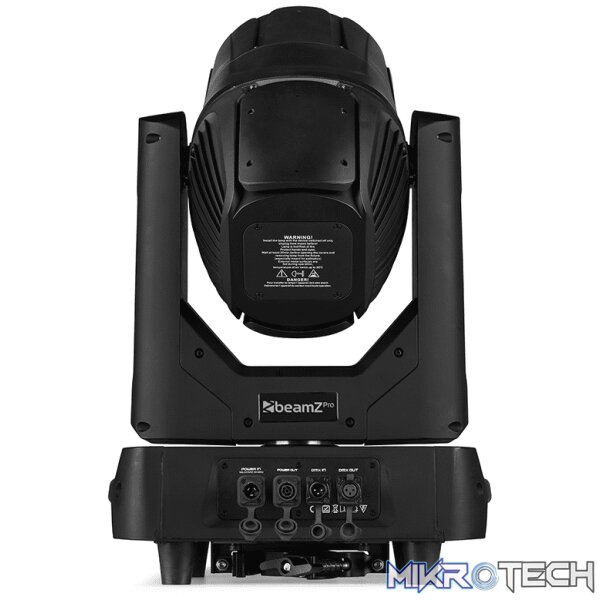 Beamzpro Nereid380B Led Moving Head Beam Ip65 1X 380W  [2 In A Flightcase] - Image 4
