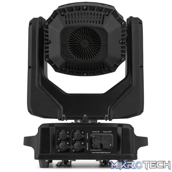 Beamzpro Nereid120 Led Moving Head Beam Ip65 1X 120W [2 Pieces In A Flightcase] - Image 16