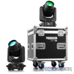 Beamzpro Nereid120 Led Moving Head Beam Ip65 1X 120W [2 Pieces In A Flightcase] - Image 3