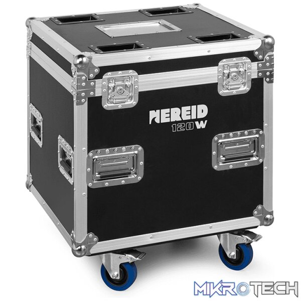 Beamzpro Nereid120 Led Moving Head Beam Ip65 1X 120W [2 Pieces In A Flightcase] - Image 5