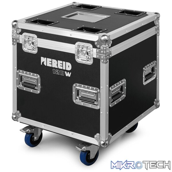 Beamzpro Nereid120 Led Moving Head Beam Ip65 1X 120W [2 Pieces In A Flightcase] - Image 6