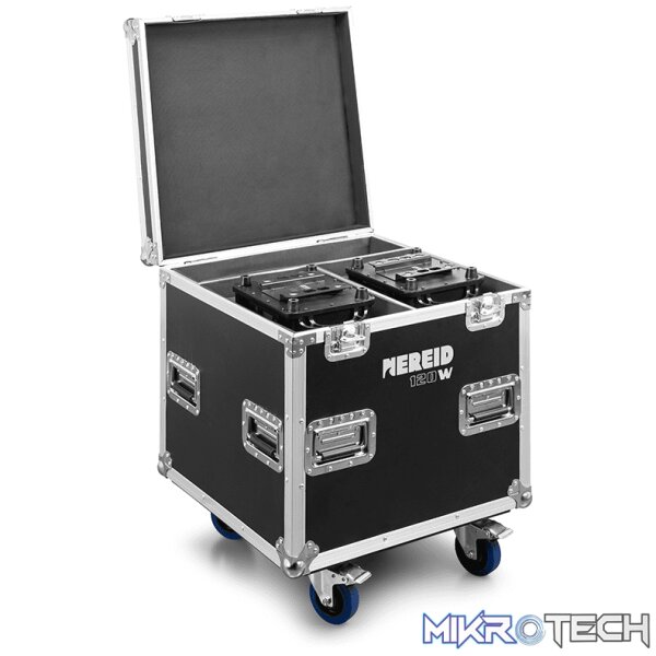 Beamzpro Nereid120 Led Moving Head Beam Ip65 1X 120W [2 Pieces In A Flightcase] - Image 7