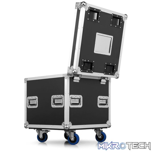 Beamzpro Nereid120 Led Moving Head Beam Ip65 1X 120W [2 Pieces In A Flightcase] - Image 9