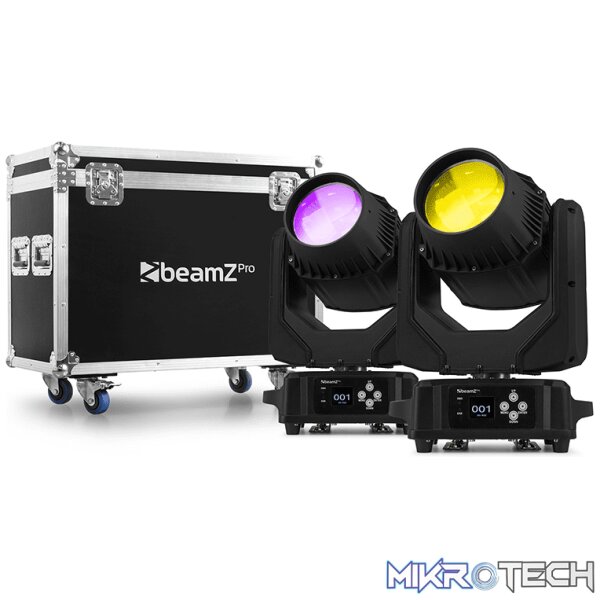 Beamzpro Nereid120 Led Moving Head Beam Ip65 1X 120W - Image 10