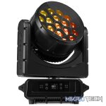 Beamzpro Nereid1940 Led Moving Head Bee Eye Zoom Ip65 19X 40W Rgbw [2 Pieces In Flightcase] - Image 2