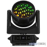 Beamzpro Nereid1940 Led Moving Head Bee Eye Zoom Ip65 19X 40W Rgbw [2 Pieces In Flightcase] - Image 3