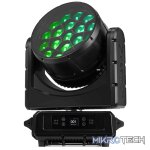Beamzpro Nereid1940 Led Moving Head Bee Eye Zoom Ip65 19X 40W Rgbw [2 Pieces In Flightcase] - Image 4