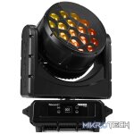 Beamzpro Nereid1940 Led Moving Head Bee Eye Zoom Ip65 19X 40W Rgbw
