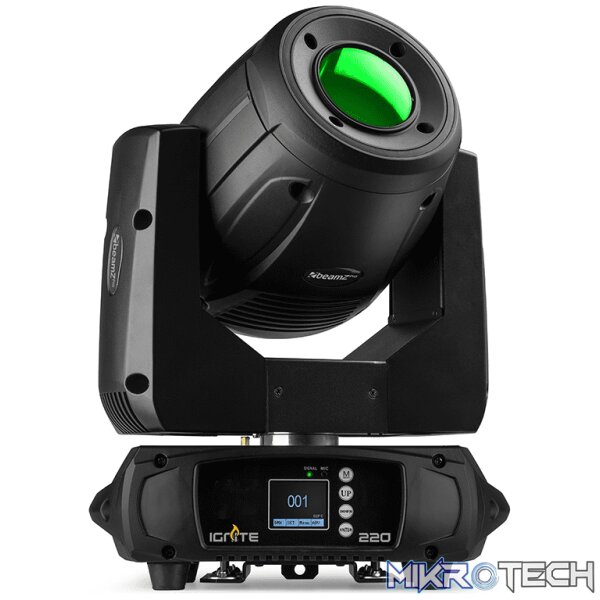 Beamzpro Ignite220 Led Moving Head Spot 1X 220W [2 In A Flightcase] - Image 2