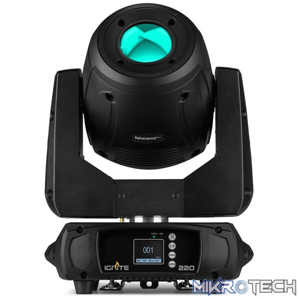 Beamzpro Ignite220 Led Moving Head Spot 1X 220W [2 In A Flightcase] - Image 3