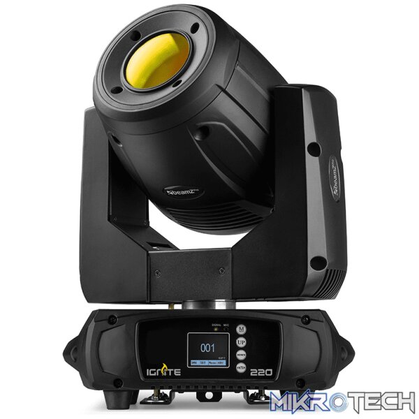 Beamzpro Ignite220 Led Moving Head Spot 1X 220W [2 In A Flightcase] - Image 4