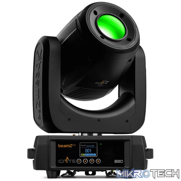 152087B_1 Beamzpro Ignite220 Led Moving Head Spot 1X 220W - Image 1