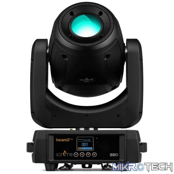 Beamzpro Ignite220 Led Moving Head Spot 1X 220W - Image 2