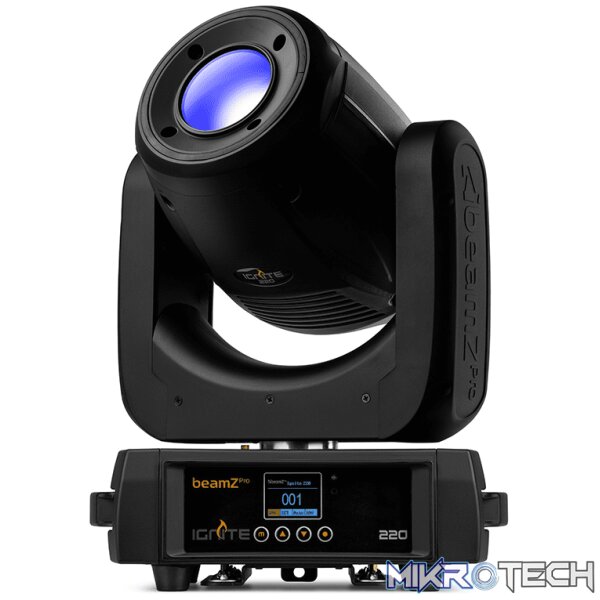 Beamzpro Ignite220 Led Moving Head Spot 1X 220W - Image 3