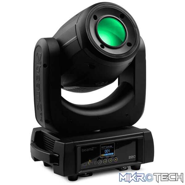 Beamzpro Ignite220 Led Moving Head Spot 1X 220W - Image 4