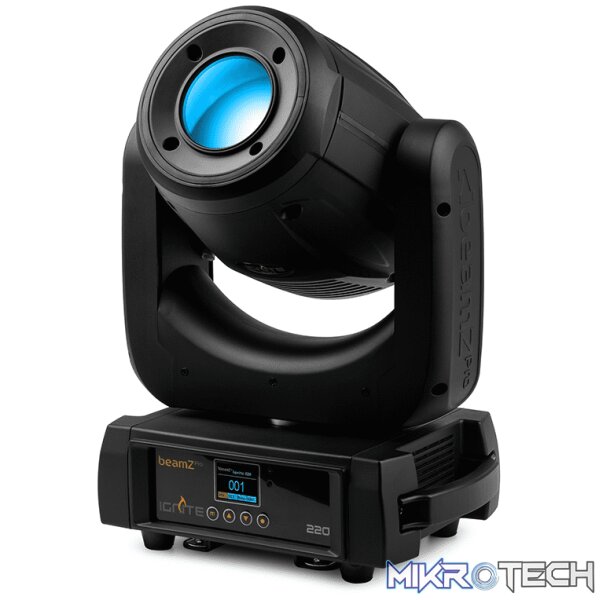 Beamzpro Ignite220 Led Moving Head Spot 1X 220W - Image 5