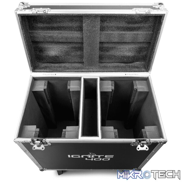 Beamzpro Ignite400 Led Moving Head Beam-Spot-Wash 1X 400W [2 In A Flightcase] - Image 11