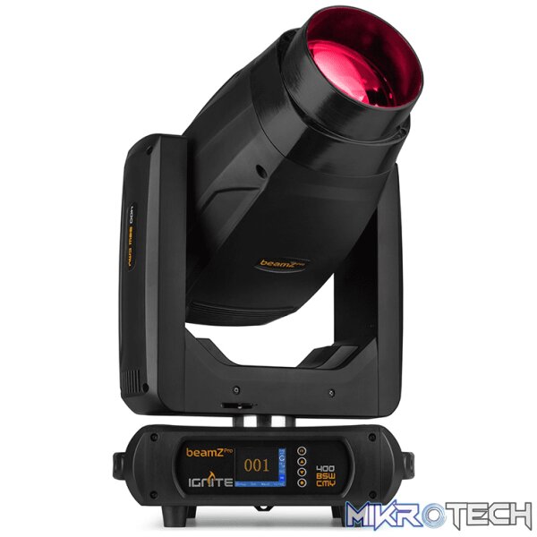 Beamzpro Ignite400 Led Moving Head Beam-Spot-Wash 1X 400W [2 In A Flightcase] - Image 12