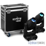 Beamzpro Ignite400 Led Moving Head Beam-Spot-Wash 1X 400W [2 In A Flightcase] - Image 4