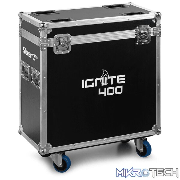 Beamzpro Ignite400 Led Moving Head Beam-Spot-Wash 1X 400W [2 In A Flightcase] - Image 5