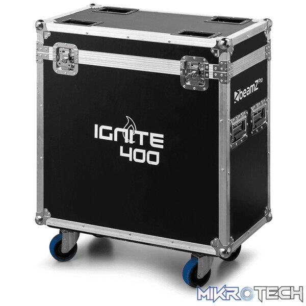 Beamzpro Ignite400 Led Moving Head Beam-Spot-Wash 1X 400W [2 In A Flightcase] - Image 6