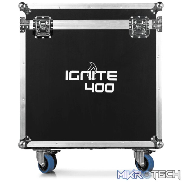Beamzpro Ignite400 Led Moving Head Beam-Spot-Wash 1X 400W [2 In A Flightcase] - Image 8