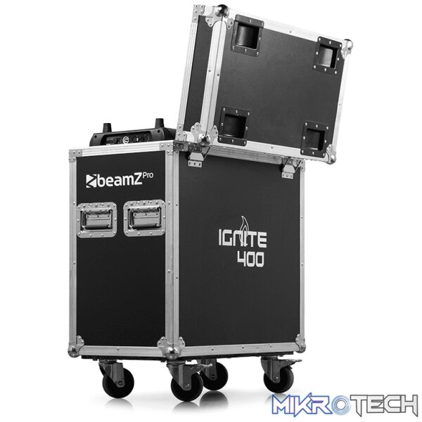 Beamzpro Ignite400 Led Moving Head Beam-Spot-Wash 1X 400W [2 In A Flightcase] - Image 9