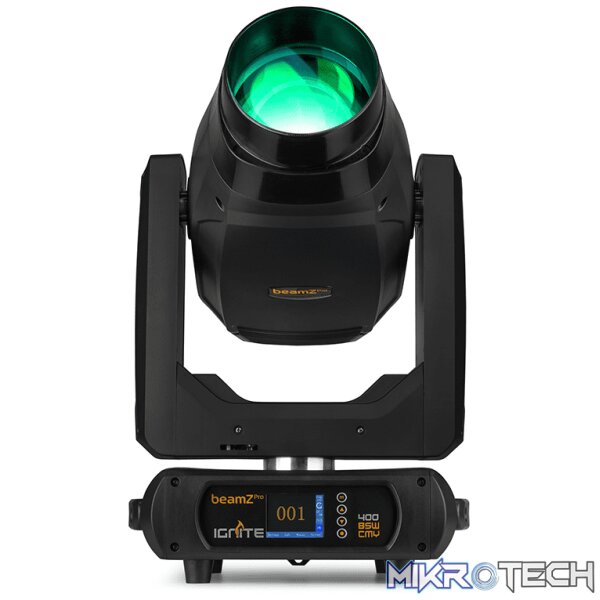 Beamzpro Ignite400 Led Moving Head Beam-Spot-Wash 1X 400W - Image 2