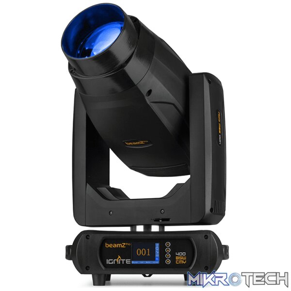 Beamzpro Ignite400 Led Moving Head Beam-Spot-Wash 1X 400W - Image 3