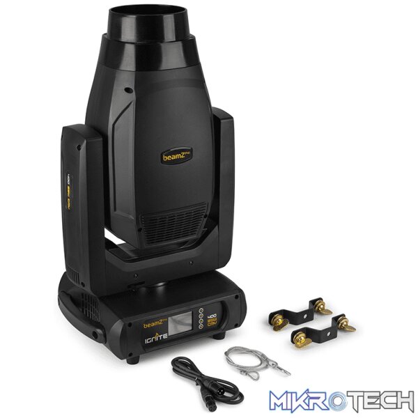 Beamzpro Ignite400 Led Moving Head Beam-Spot-Wash 1X 400W - Image 7