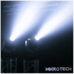 Beamzpro Ignite300A Led Moving Head Beam-Spot-Wash 1X 300W With Animation [2 In A Flightcase] - Image 11