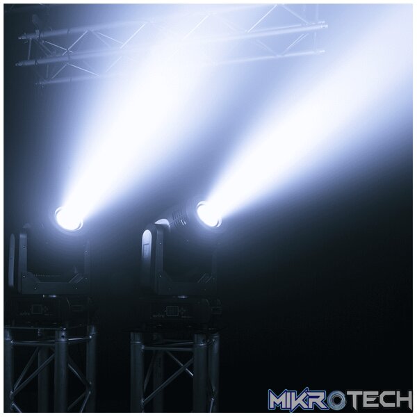Beamzpro Ignite300A Led Moving Head Beam-Spot-Wash 1X 300W With Animation [2 In A Flightcase] - Image 11