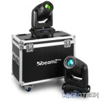 Beamzpro Ignite300A Led Moving Head Beam-Spot-Wash 1X 300W With Animation [2 In A Flightcase] - Image 4