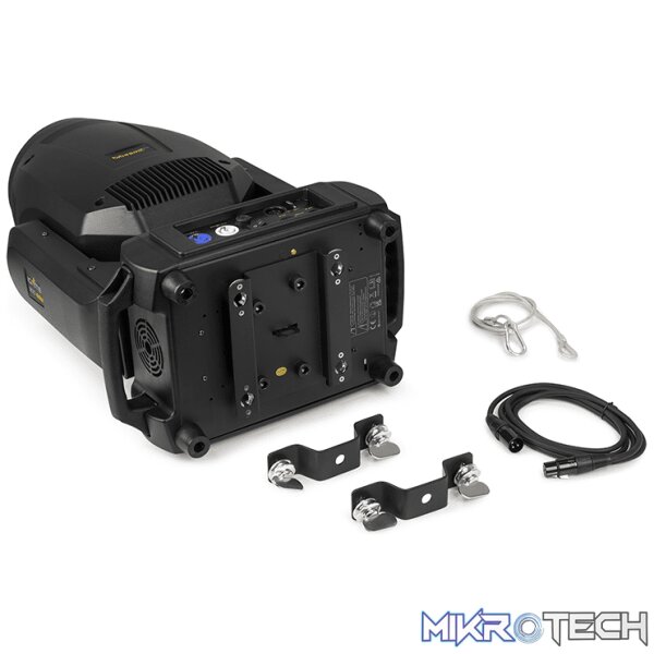 Beamzpro Ignite300A Led Moving Head Beam-Spot-Wash 1X 300W With Animation [2 In A Flightcase] - Image 9