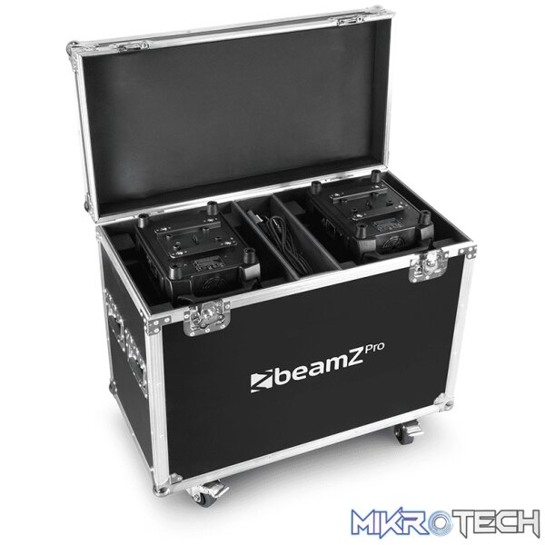Beamzpro Ignite300A Led Moving Head Beam-Spot-Wash 1X 300W With Animation [2 In A Flightcase] - Image 8