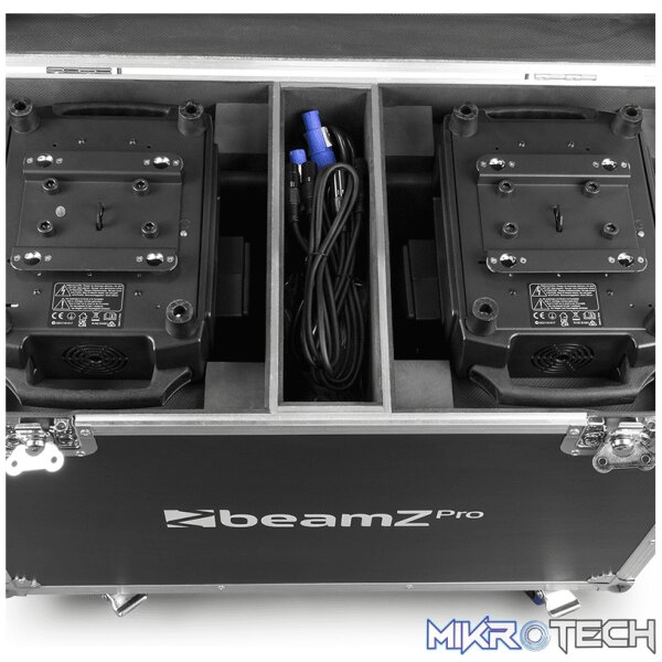 Beamzpro Ignite300A Led Moving Head Beam-Spot-Wash 1X 300W With Animation [2 In A Flightcase] - Image 7