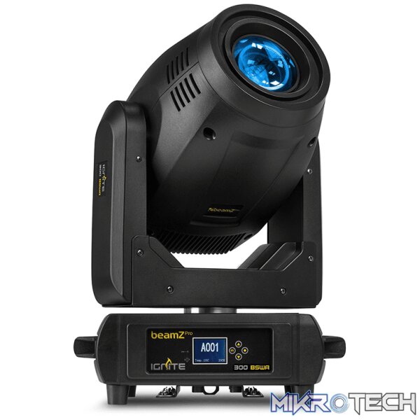 152106B_1 Beamzpro Ignite300A Led Moving Head Beam-Spot-Wash 1X 300W With Animation - Image 1