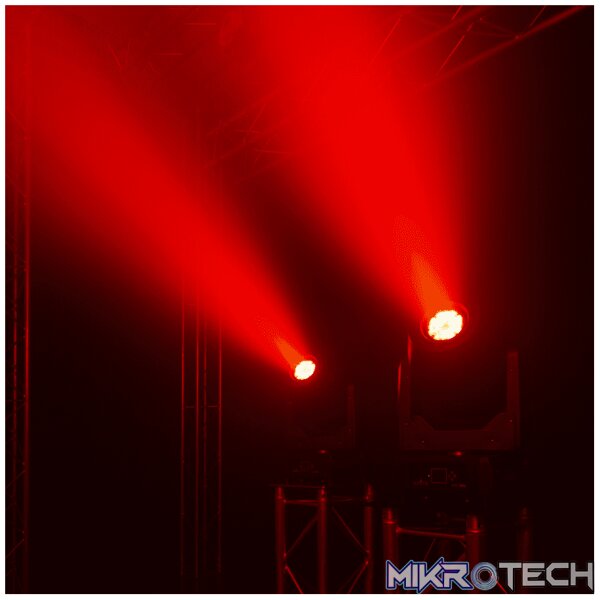 Beamzpro Ignite300A Led Moving Head Beam-Spot-Wash 1X 300W With Animation - Image 12