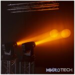 Beamzpro Ignite300A Led Moving Head Beam-Spot-Wash 1X 300W With Animation - Image 13
